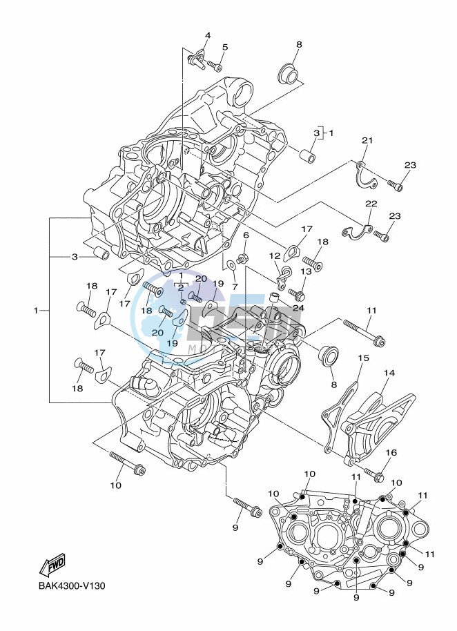 CRANKCASE