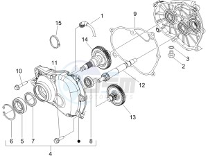 Nexus 250 e3 drawing Reduction unit