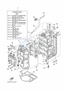 F150DET drawing CYLINDER--CRANKCASE-1