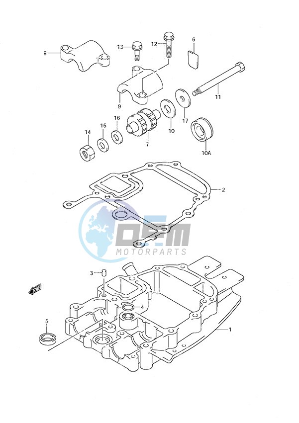 Engine Holder