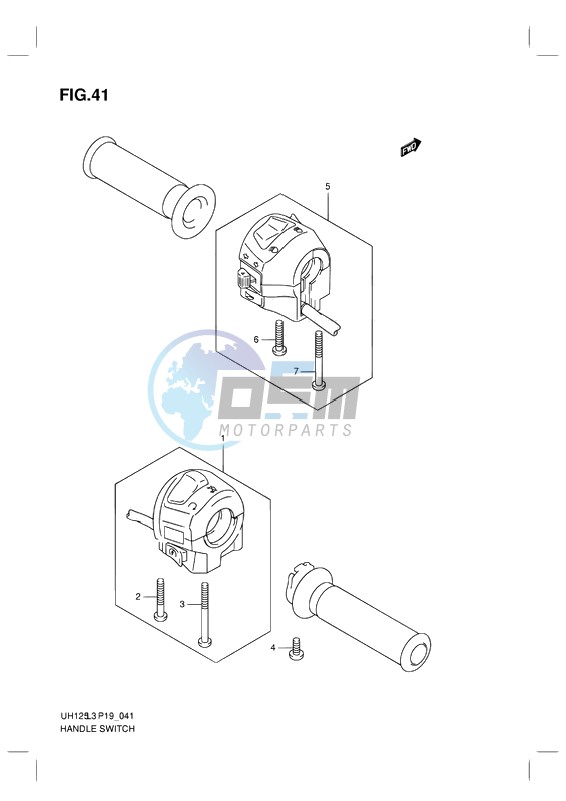 HANDLE SWITCH