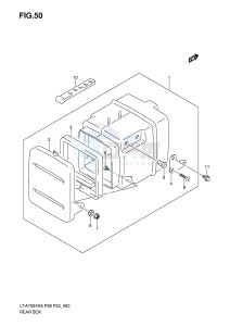 LT-A700X (P28-P33) drawing REAR BOX