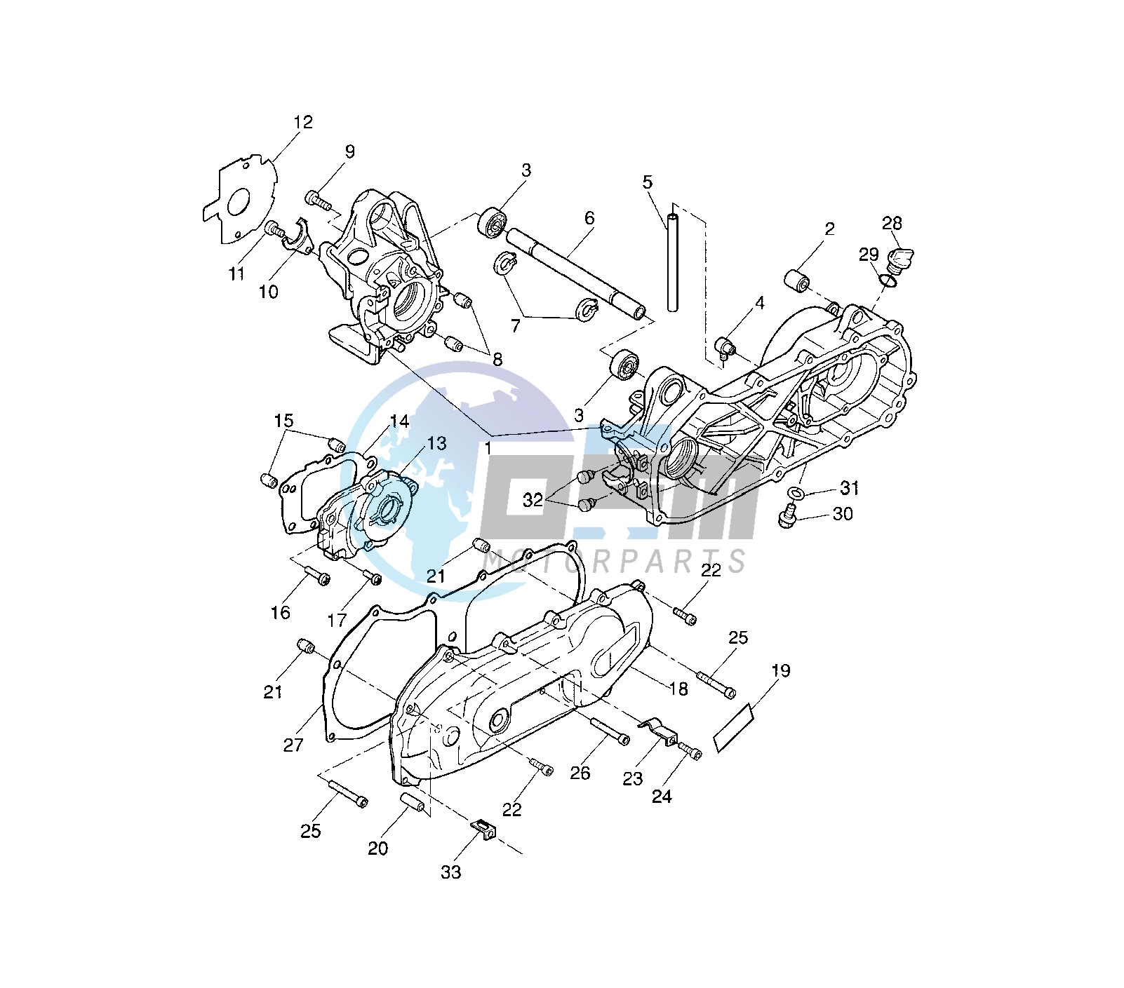 CRANKCASE