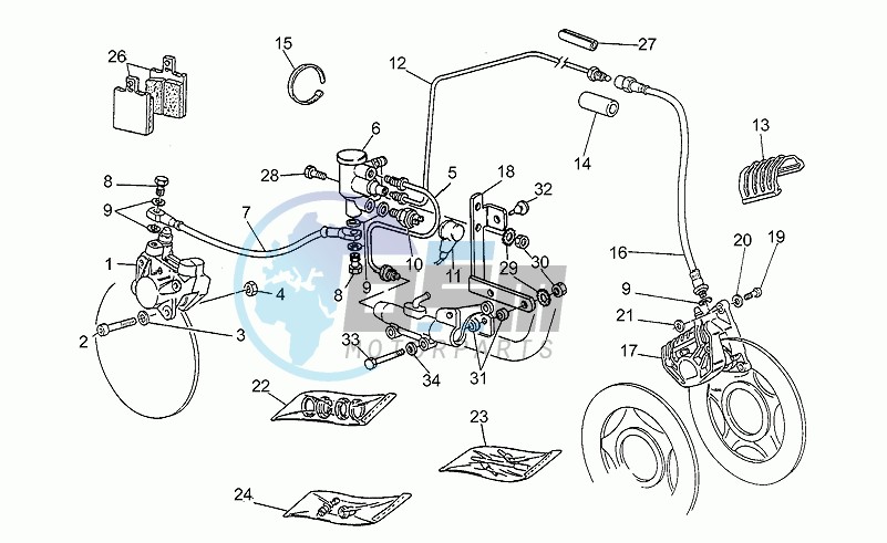 Brake caliper