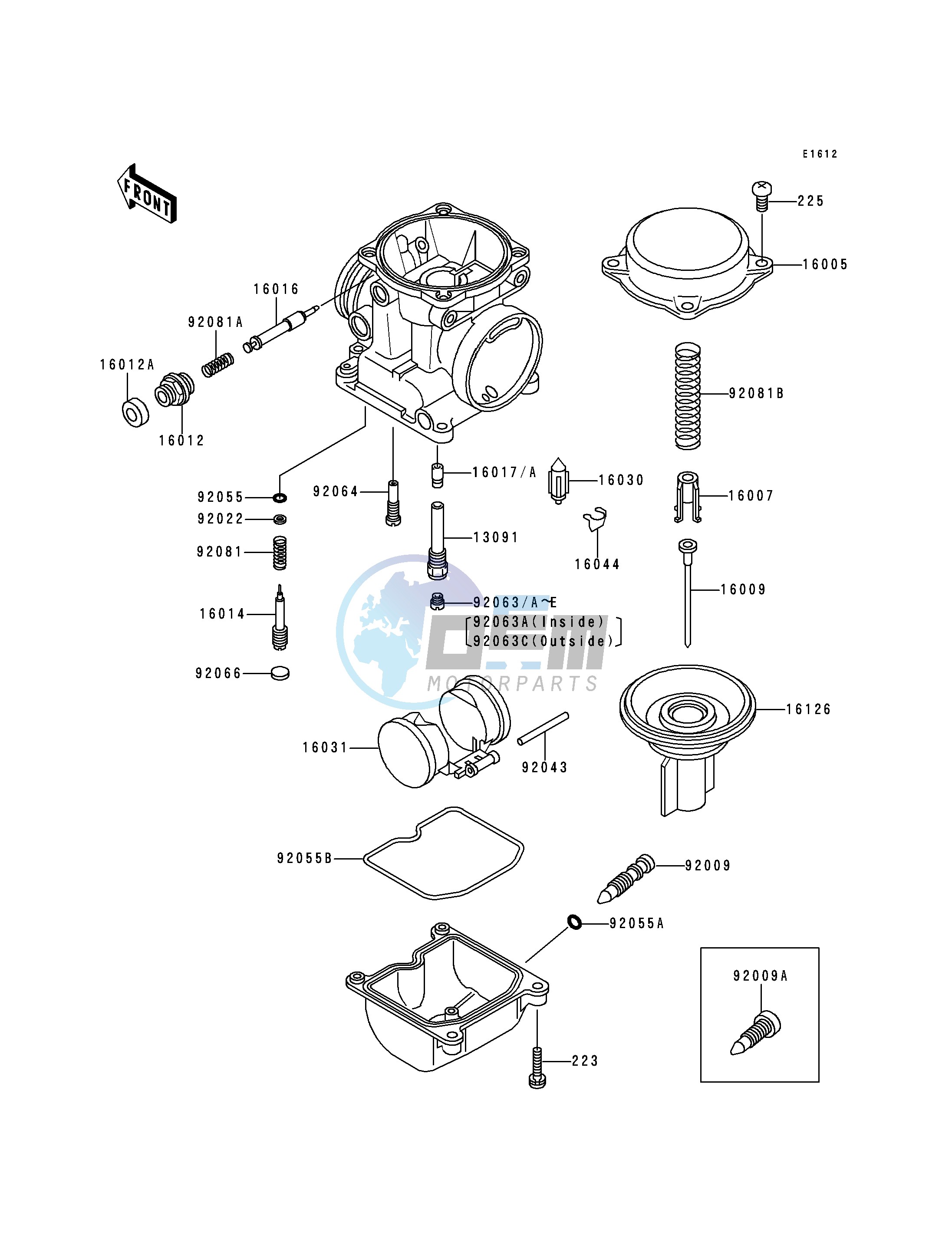 CARBURETOR PARTS