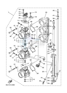 FL225A drawing THROTTLE-BODY