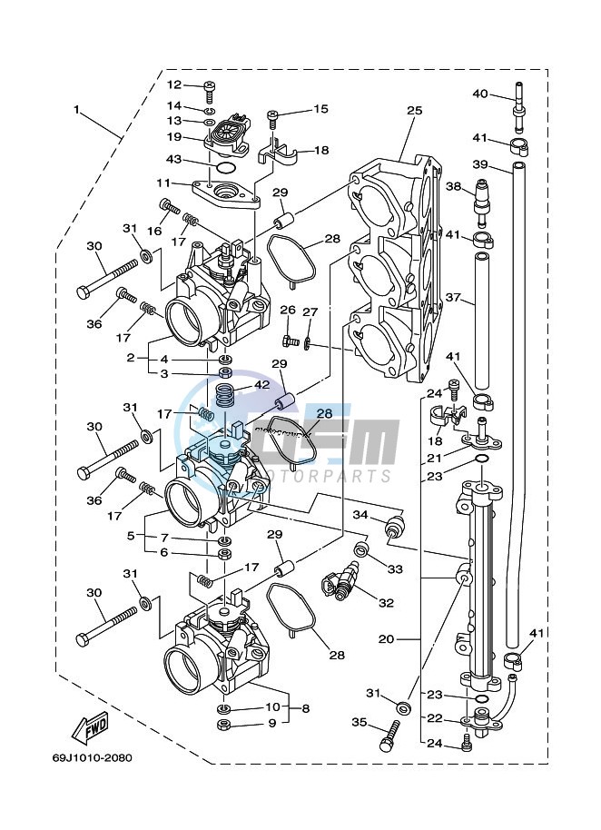 THROTTLE-BODY