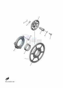 YZF1000D YZF-R1M (B4S6) drawing STARTER