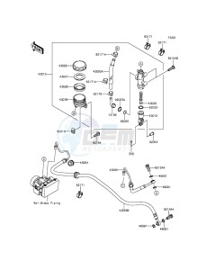 ER-6F_ABS EX650FEF XX (EU ME A(FRICA) drawing Rear Master Cylinder