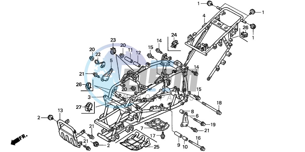 FRAME BODY