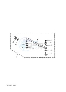 F40A drawing STEERING-GUIDE