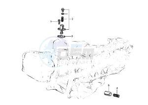 Liberty RST 200 drawing Tensioner - Cam chain