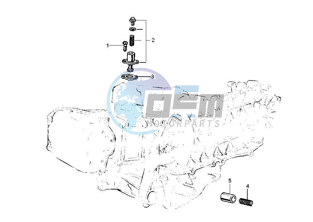 Tensioner - Cam chain