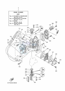 E8DMHL drawing CYLINDER--CRANKCASE