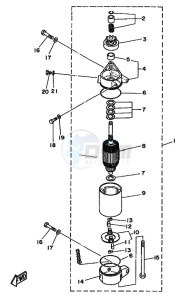 50G drawing STARTER-MOTOR