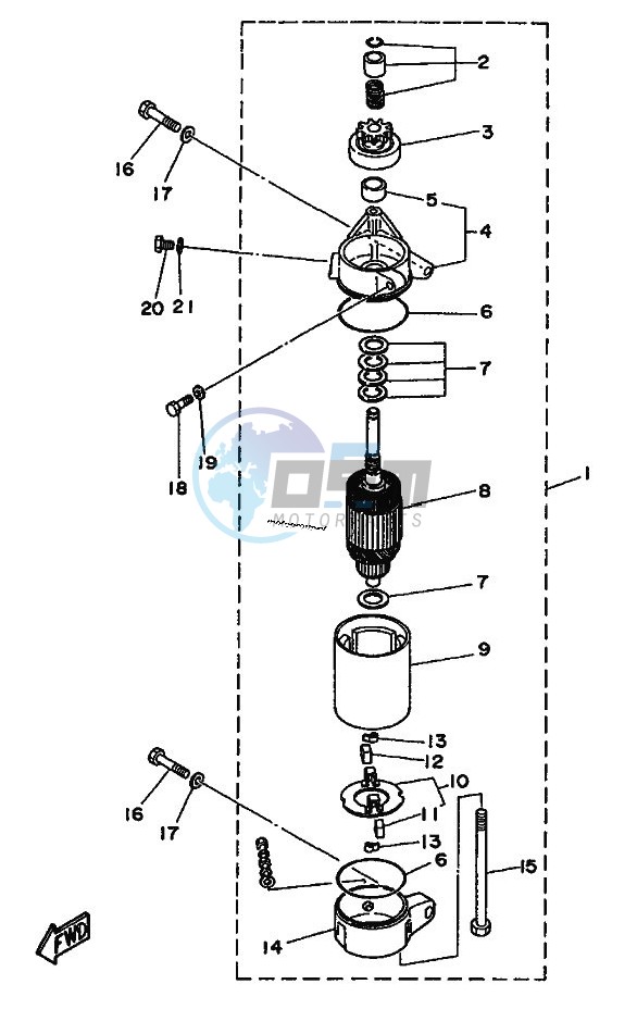 STARTER-MOTOR