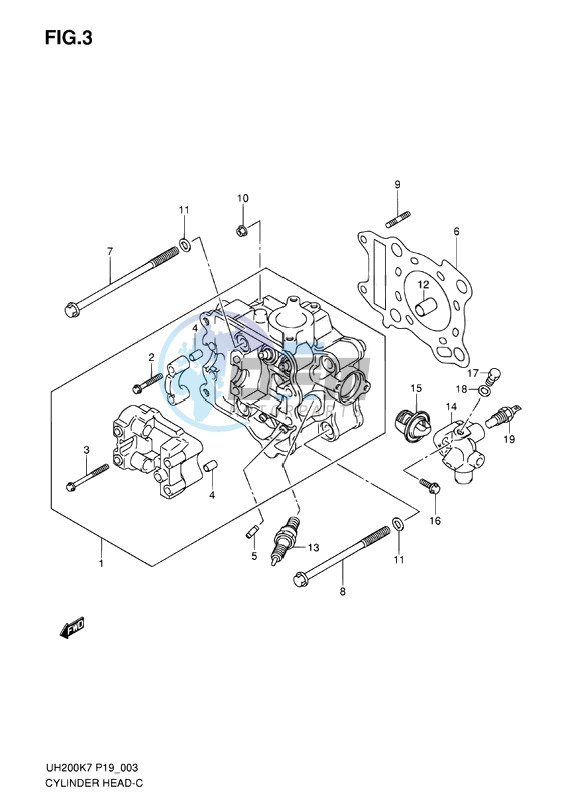 CYLINDER HEAD