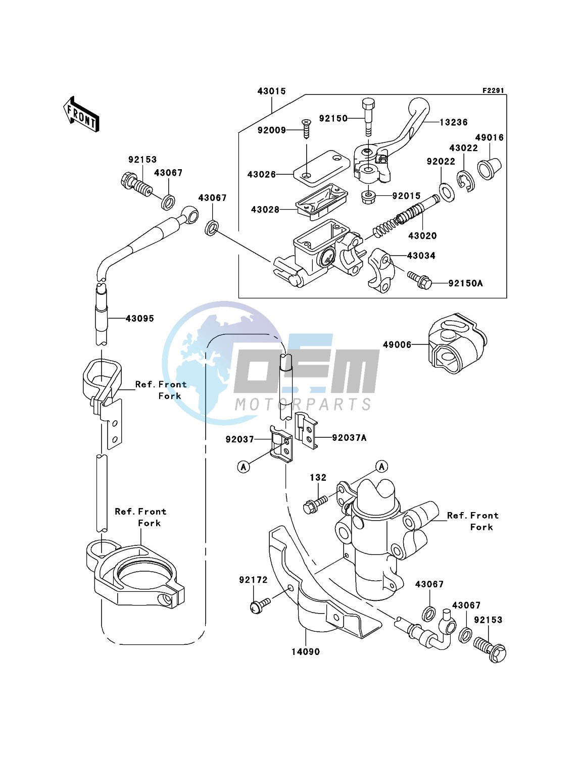 Front Master Cylinder