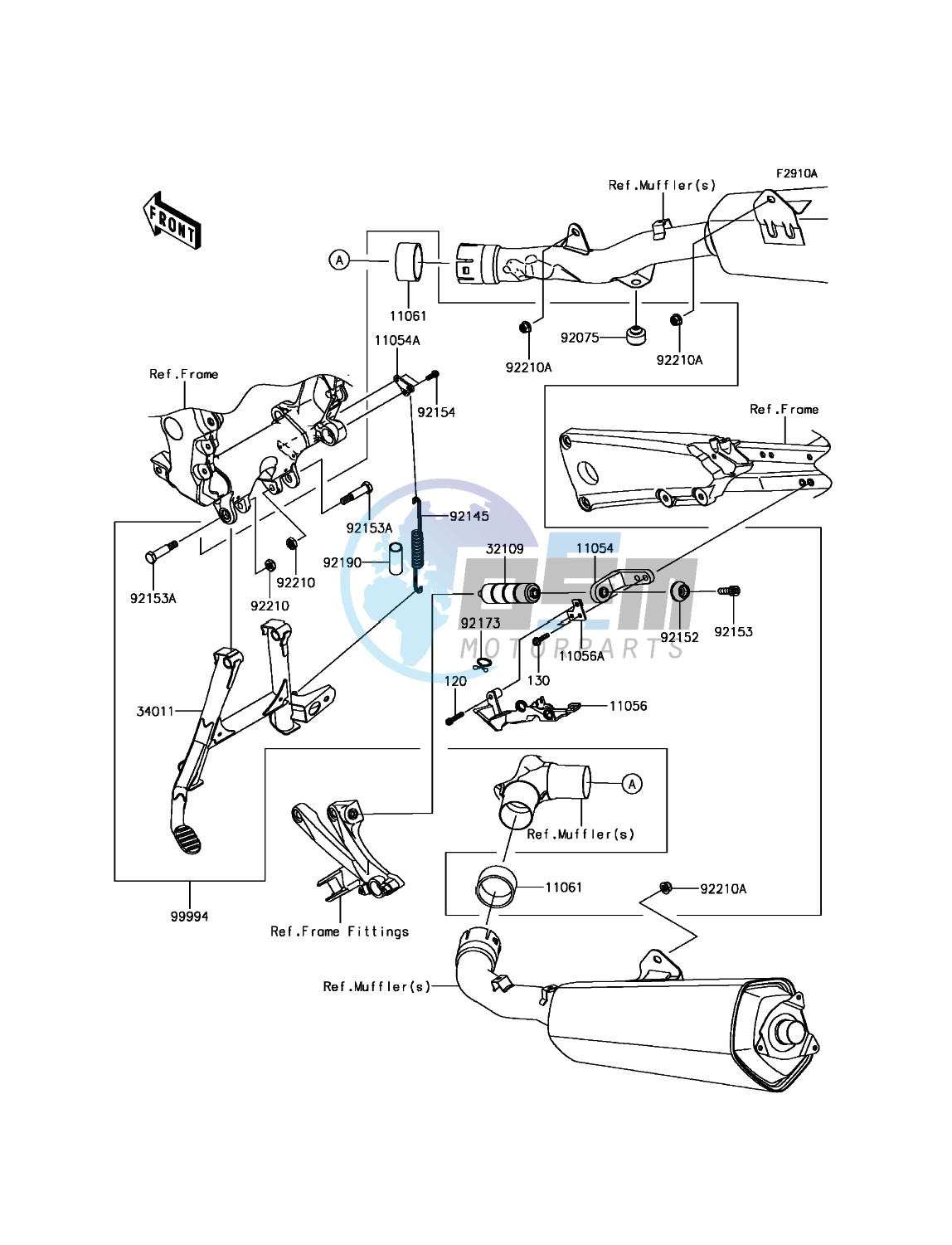 Accessory(Center Stand)