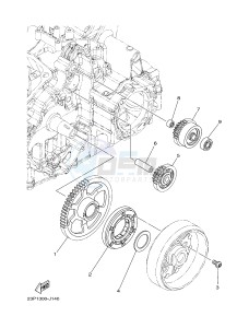 XT1200ZE SUPER TENERE ABS (2KB4) drawing STARTER CLUTCH