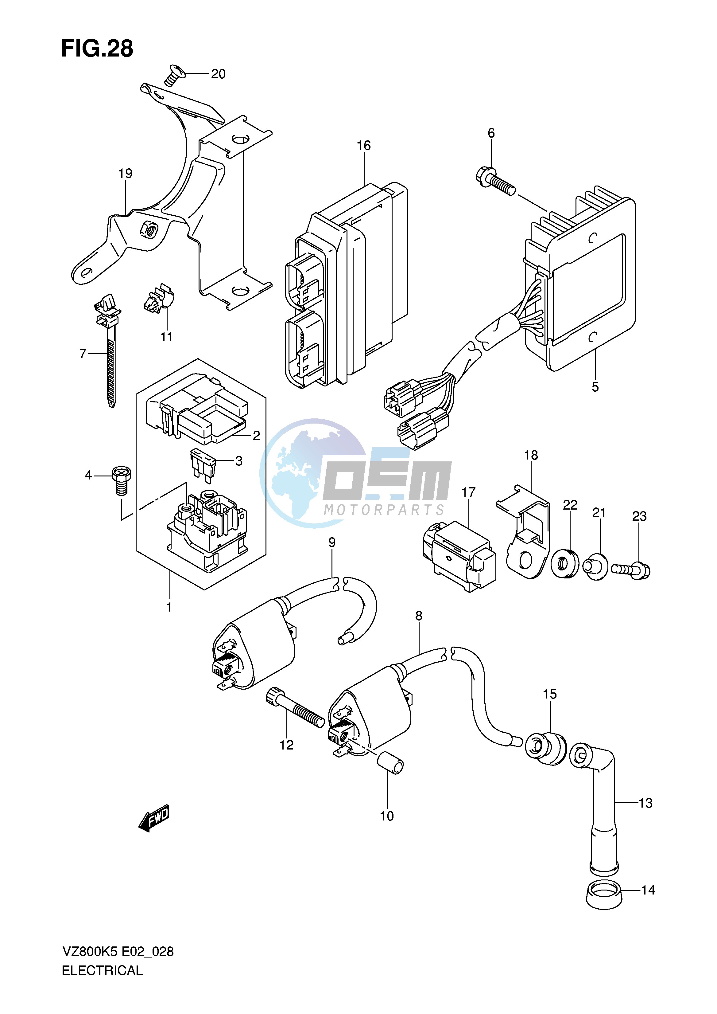 ELECTRICAL (MODEL K5 K6 K7 K8)