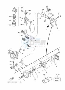 F25DETL drawing FUEL-TANK