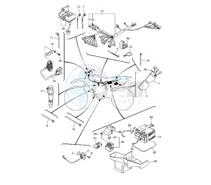 WR F 450 drawing ELECTRICAL DEVICES