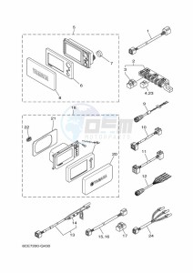 F300BETX drawing OPTIONAL-PARTS-2