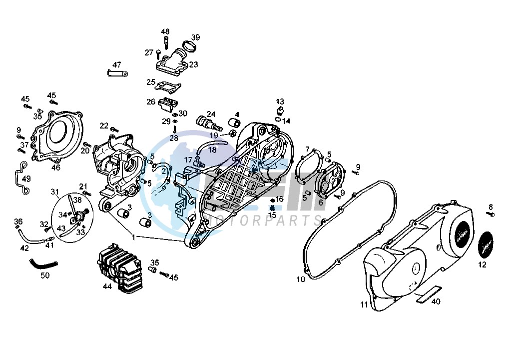 Crankcase