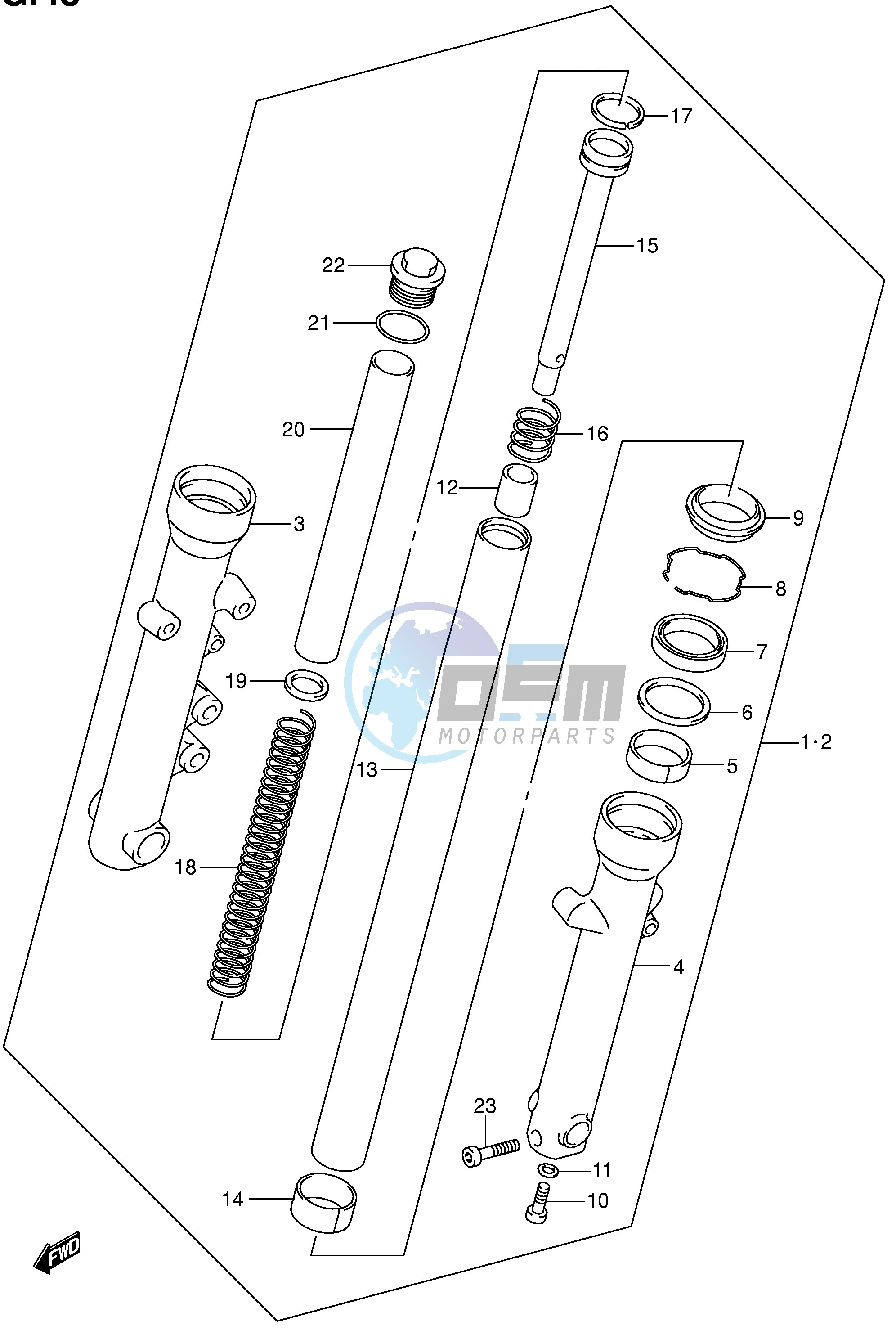 FRONT FORK DAMPER