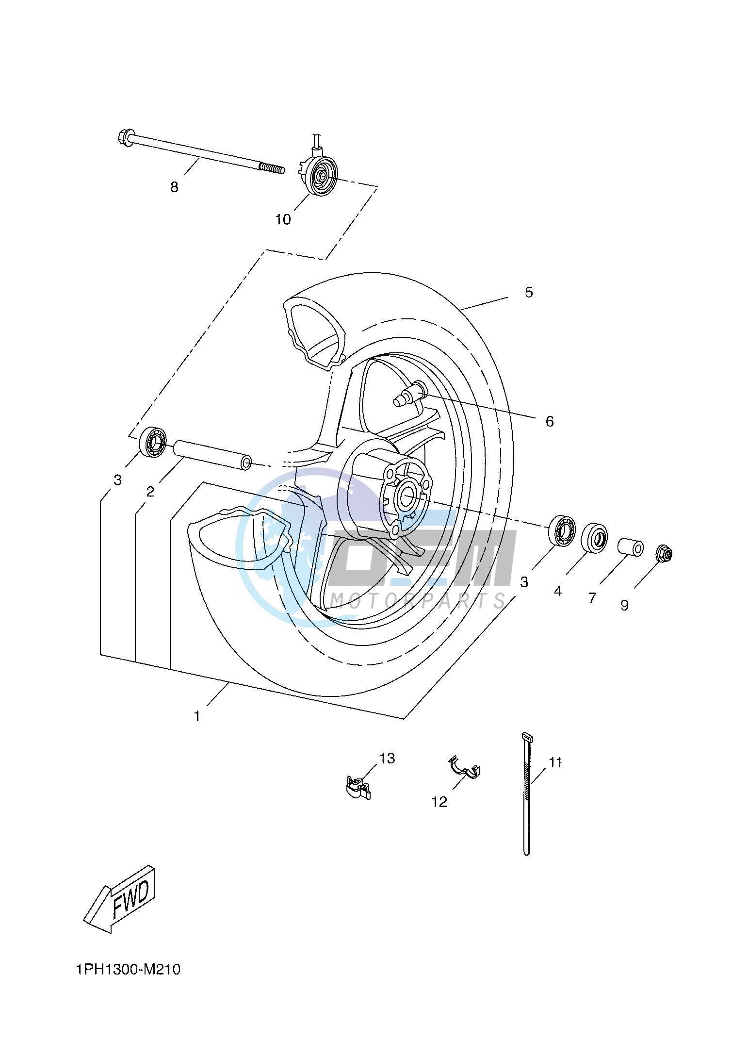 FRONT WHEEL