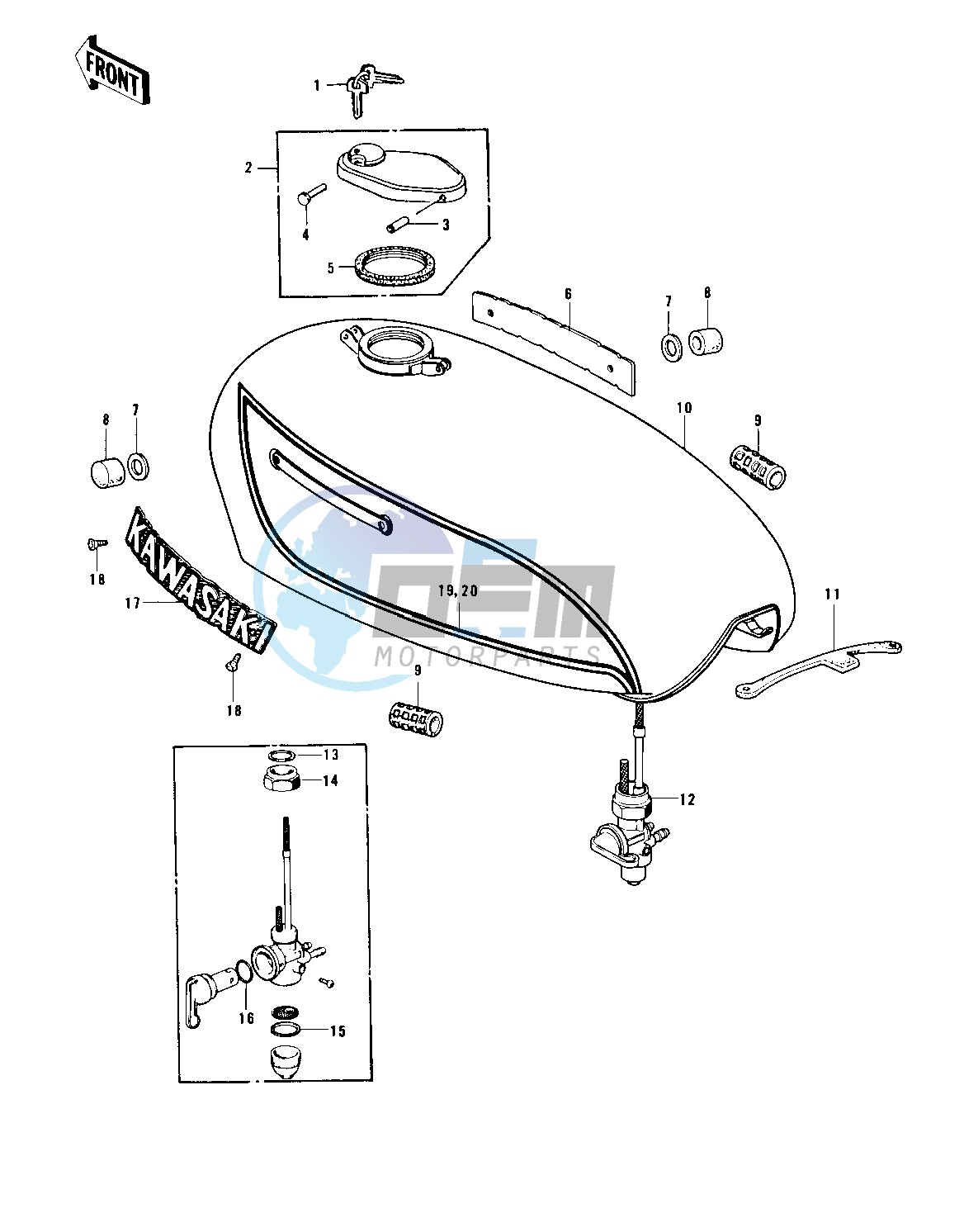 FUEL TANK