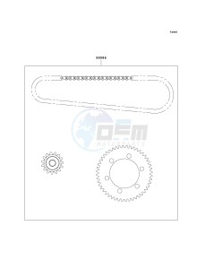 EN 500 C [VULCAN 500 LTD] (C6F-C9F) C8F drawing CHAIN KIT