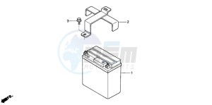 SCV100 LEAD drawing BATTERY