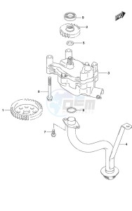 DF 175AP drawing Oil Pump