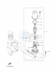 FT60D drawing POWER-TILT-ASSEMBLY-2