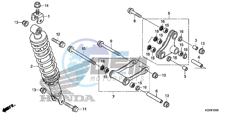 REAR CUSHION