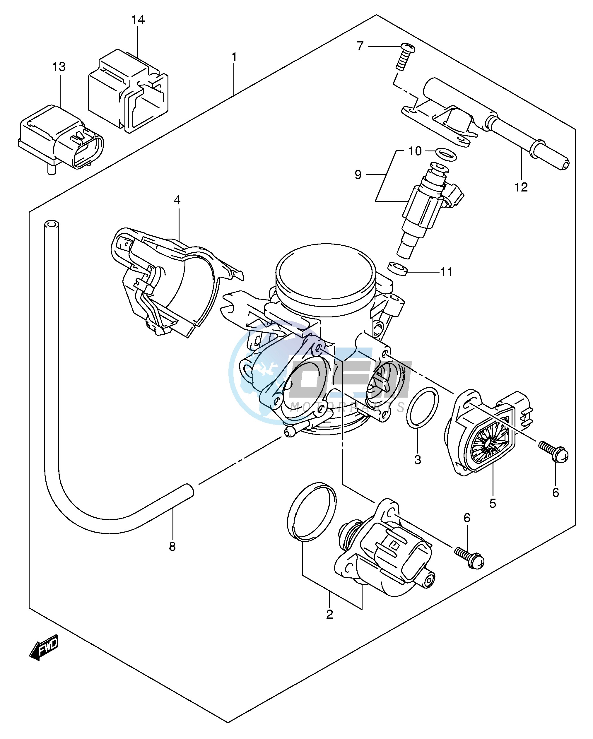 THROTTLE BODY