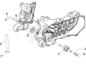 Runner 50 Pure Jet Race (CH) CH drawing Cooler pump