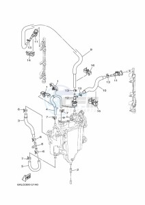 FL225BETX drawing FUEL-PUMP-2