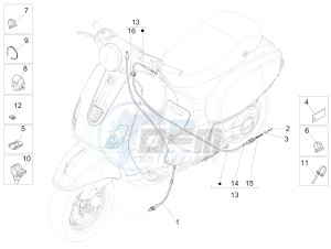 LX 150 4T ie USA drawing Transmissions