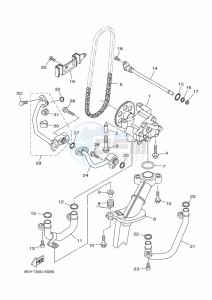 MT-10 SP MTN1000D (BGG1) drawing OIL PUMP