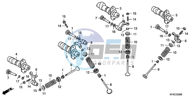 CAMSHAFT/VALVE