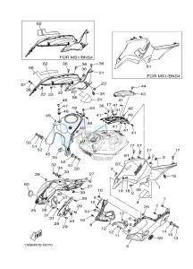 MT07A MT-07 ABS 700 (1XBM) drawing FUEL TANK 2