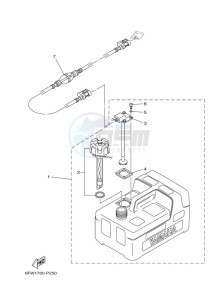 FT9-9LEX drawing FUEL-TANK