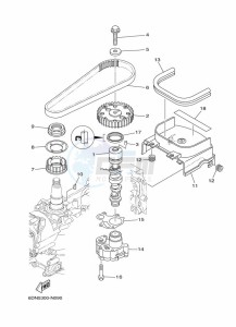 F25DMHS drawing OIL-PUMP