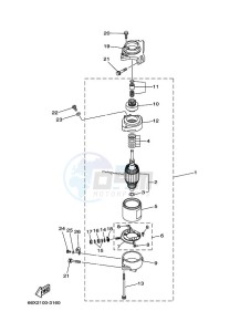 L250BETOX drawing STARTING-MOTOR