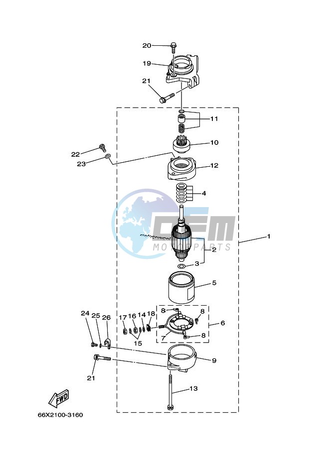 STARTING-MOTOR