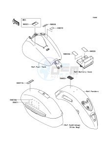 VN1700_CLASSIC_TOURER_ABS VN1700DCF GB XX (EU ME A(FRICA) drawing Labels