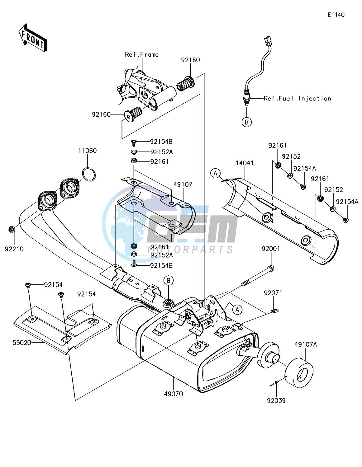 Muffler(s)